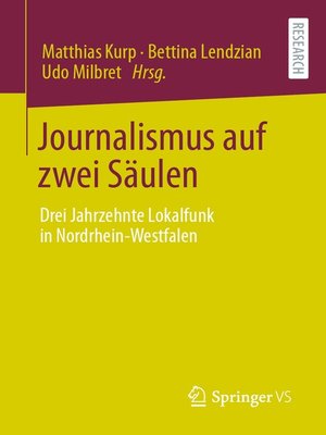 cover image of Journalismus auf zwei Säulen